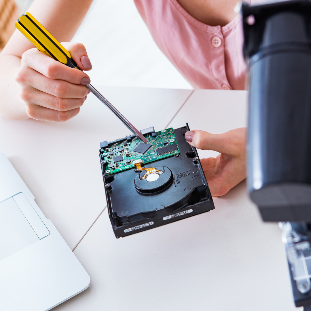 5 Steps for Successful Hard Drive Recovery (Nettology)